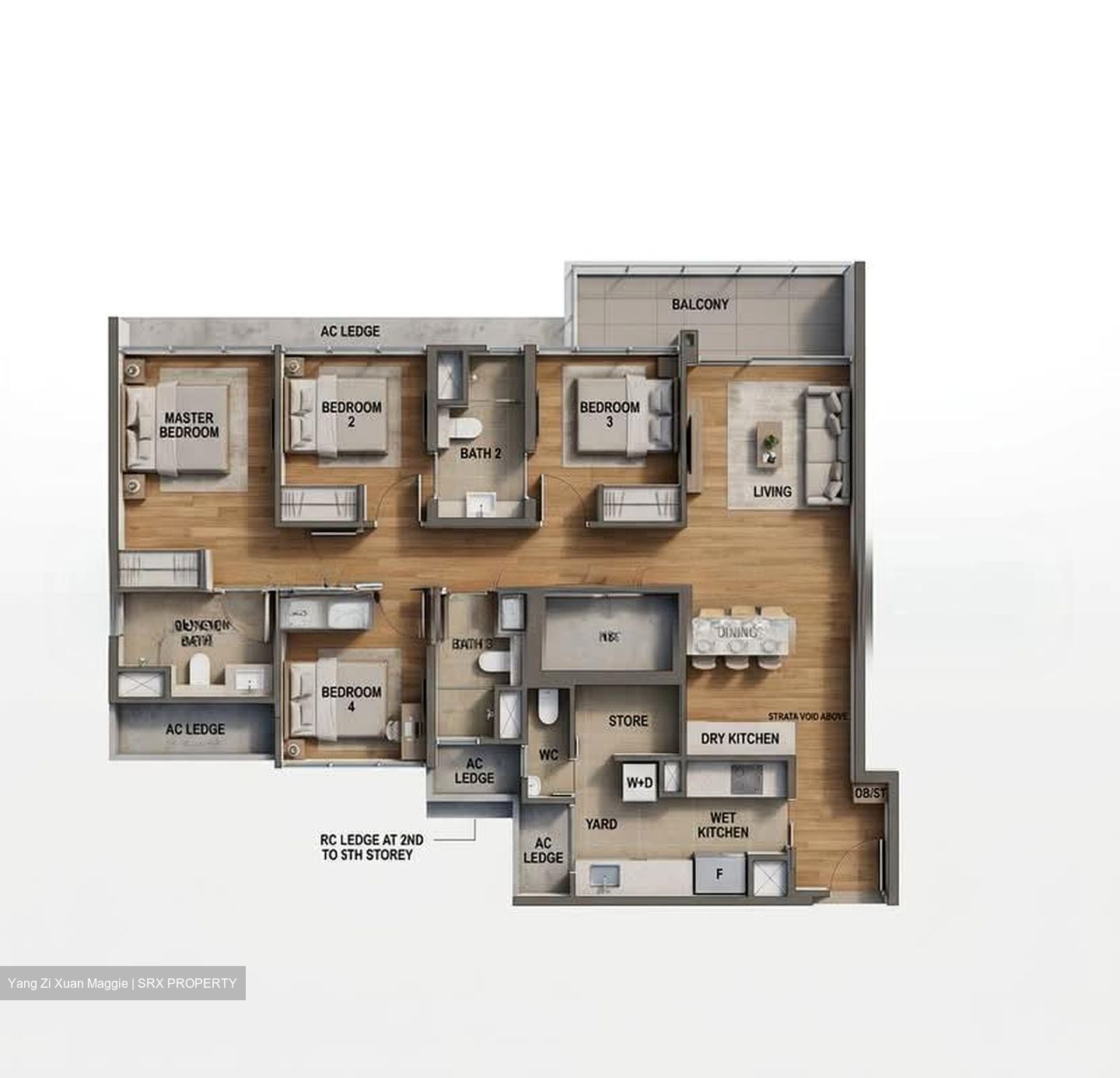 The Watergardens At Canberra (D27), Apartment #567658601